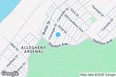 Map image of the property - 5134 Keystone St