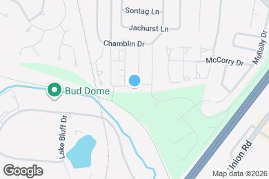 Map image of the property - 9530 Hyde Park Dr