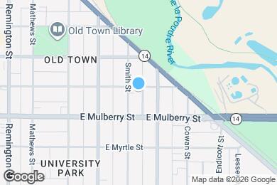 Map image of the property - 401.5 Lilac Ln