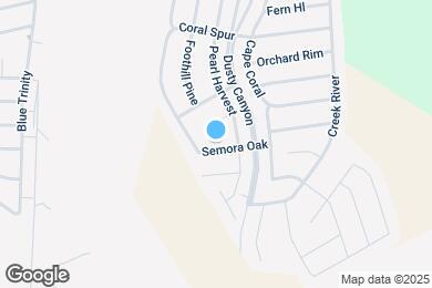 Map image of the property - 4415 Semora Oak