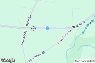 Map image of the property - 497 W Main St