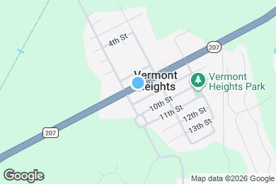 Map image of the property - 3376 FL-207