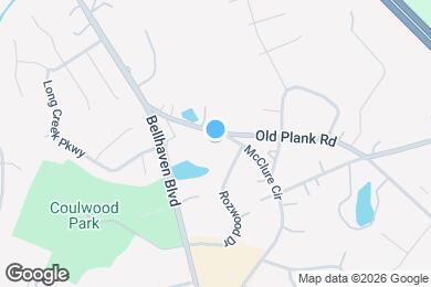 Map image of the property - 8825 McClure Cir