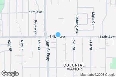 Map image of the property - 6700 14th Ave