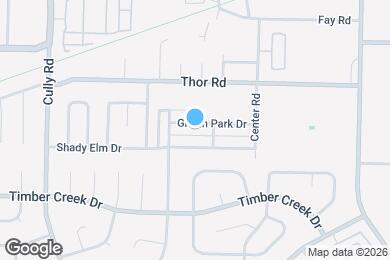 Map image of the property - 8531 Griffin Park Dr