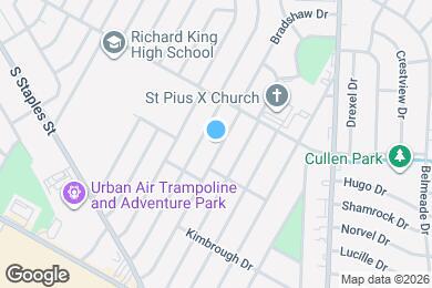 Map image of the property - 925 Bradshaw Dr