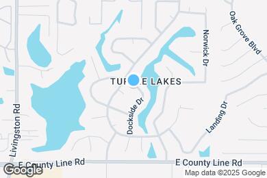 Map image of the property - 1261 Dockside Dr