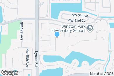 Map image of the property - 5050 NW 44th Ave