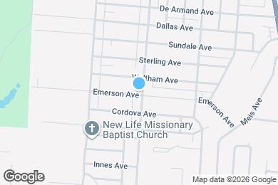 Map image of the property - 6513 Betts Ave