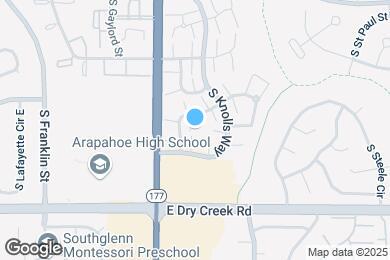Map image of the property - 2528 E Geddes Pl