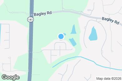 Map image of the property - 2665 Gold Creek Ln