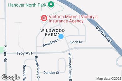 Map image of the property - 7857 Amadeus Dr