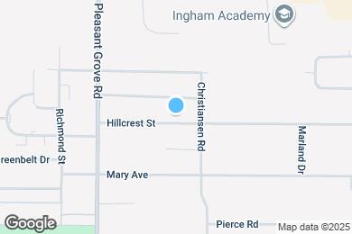 Map image of the property - 1928 Hillcrest St
