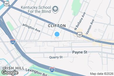 Map image of the property - 110 Weist Pl