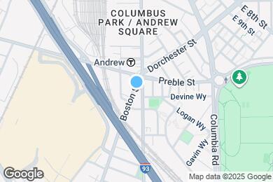 Map image of the property - 14 Boston St