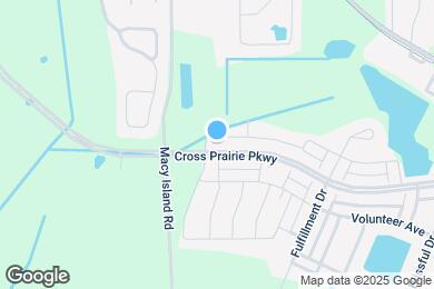 Map image of the property - 1555 Cross Prairie Pkwy