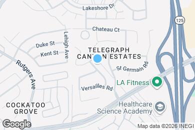 Map image of the property - 948 Martinique Dr