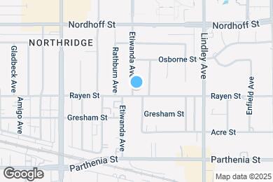 Map image of the property - 18261 Rayen St
