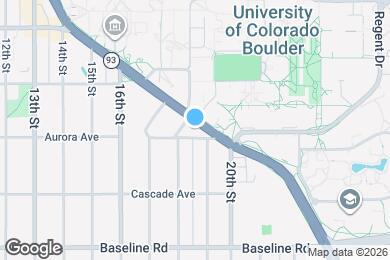 Map image of the property - 935 Broadway