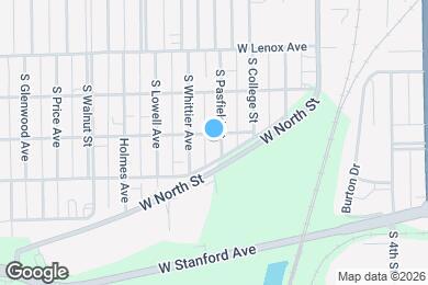 Map image of the property - 2803 S Pasfield St