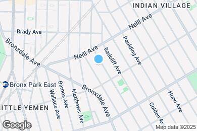 Map image of the property - 1939 Bogart Ave