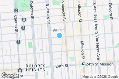 Map image of the property - 3337 22nd St