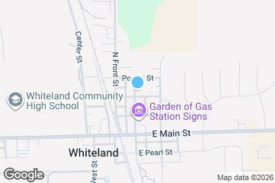 Map image of the property - 640 Walnut St
