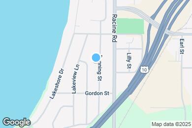 Map image of the property - 1426 Dunning St