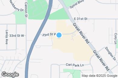 Map image of the property - Current 33