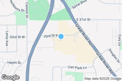 Map image of the property - Current33
