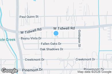 Map image of the property - 5503 Bertellis Ln