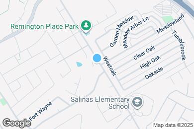 Map image of the property - 10910 Cimarron Cove