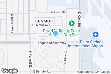 Map image of the property - Tahquitz Court