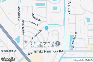 Map image of the property - 4916 Hawaii Blvd