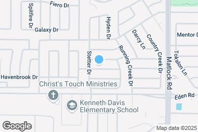 Map image of the property - 819 Havenbrook Dr