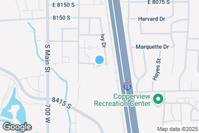 Map image of the property - 533 W Tiffany Town Dr