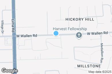 Map image of the property - Redwood Fort Wayne Wallen Road