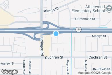 Map image of the property - 2533 Almaden Ct