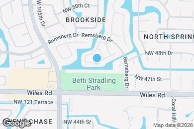Map image of the property - 10320 NW 48th Ct