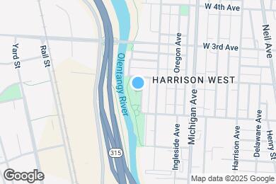 Map image of the property - 1041 Harrison Park Pl