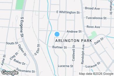 Map image of the property - 1211 Vance St