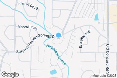 Map image of the property - Woodland Falls Apartments