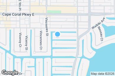 Map image of the property - 1416 Vendome Ct