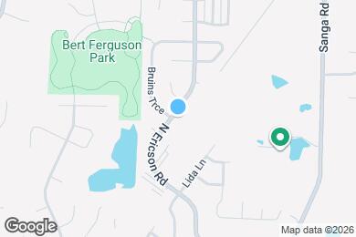 Map image of the property - 430 N Ericson Rd