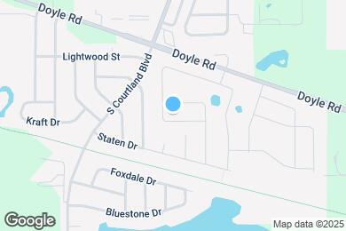 Map image of the property - 1209 August Sky Dr