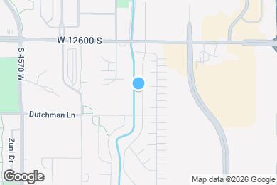 Map image of the property - 12728 S Quail Lake Dr