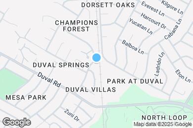 Map image of the property - 4431 Whispering Valley Dr