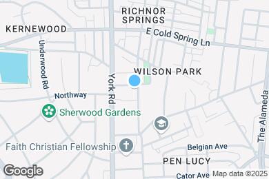 Map image of the property - 533 Oakland Ave