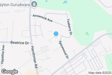 Map image of the property - 1542 Beatrice Dr