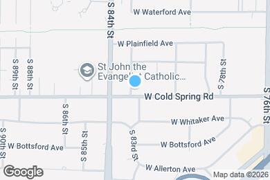 Map image of the property - 8240 W Cold Spring Rd